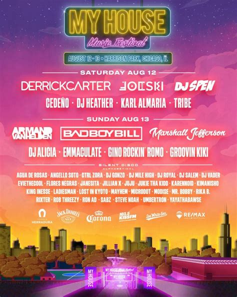 music festival in chicago august 2023