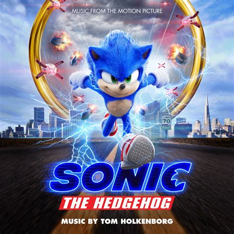 music from sonic movie