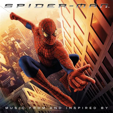 music from spider man