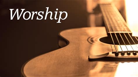 Music in Worship