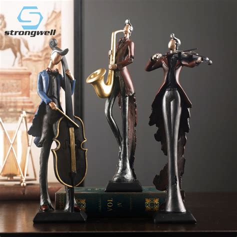 Music Instruments Statue