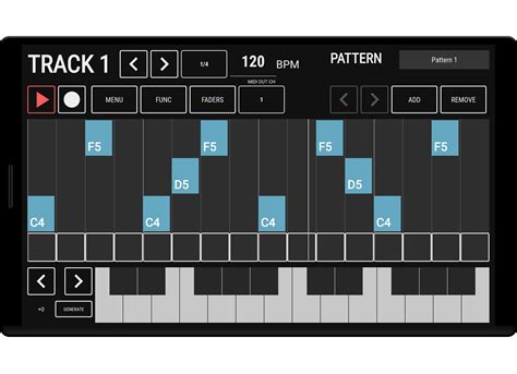 Music Midi Controller App Android