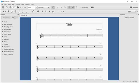 Music Notation Creator
