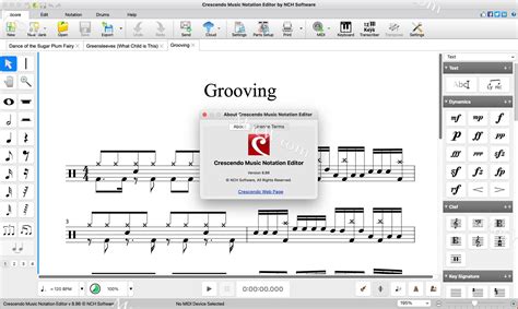 Music Notation Editor