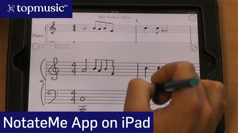 Music Notation Ipad App