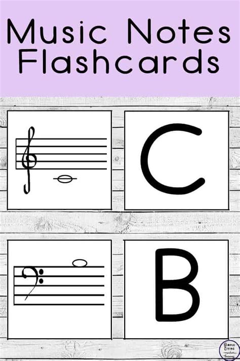 Music Note Flashcards Pdf