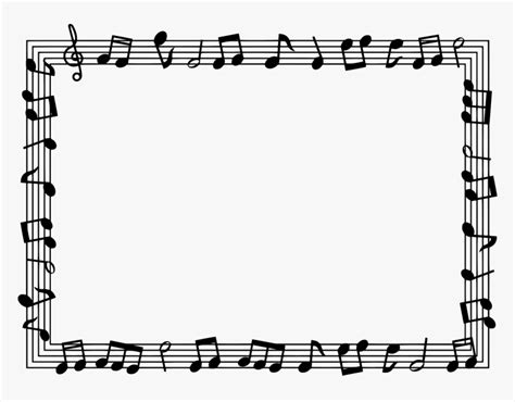 Music Note Frame Image