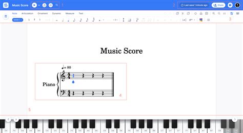 Music Note Writer App