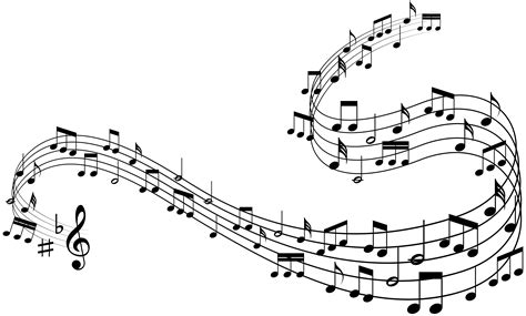music notes background png