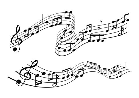 Music Notes Clipart Background