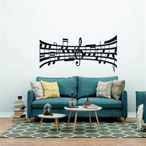 Music Notes For Wall Decorations