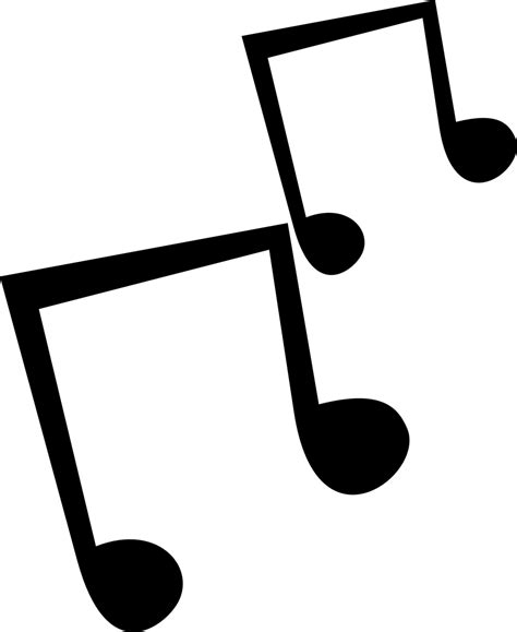 music notes png transparent