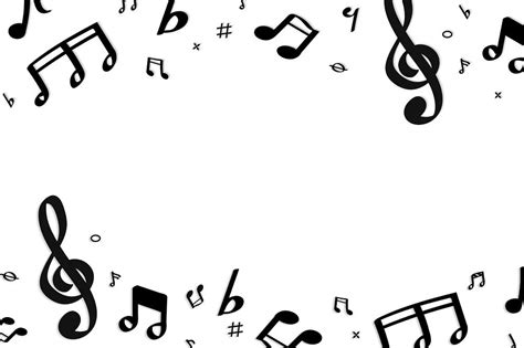 Music Notes Zoom Background