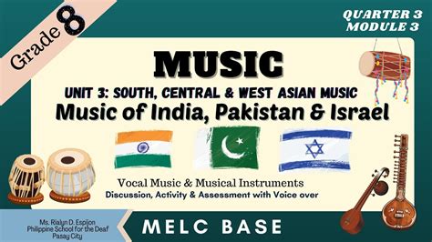 music of south central and west asia