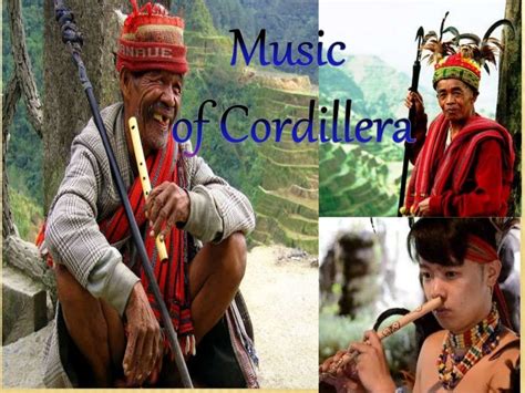 music of the cordillera