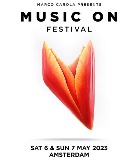 music on amsterdam 2023 tickets