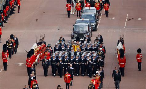 music played at queen's funeral procession