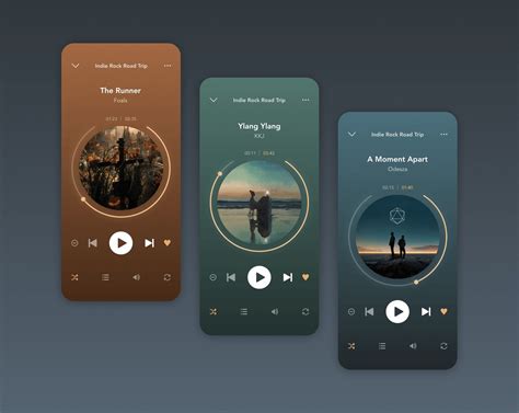 Music Player Ui Tablet