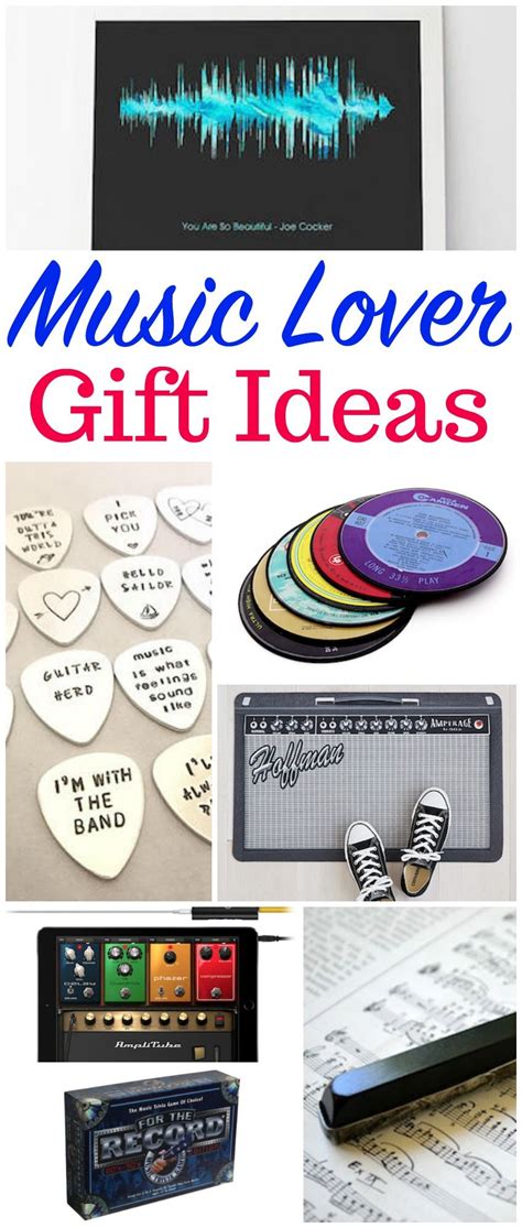 Music Related Gifts For Boyfriend