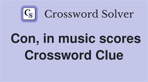 Music Crossword WordMint