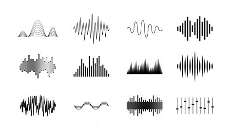 Music Shapes Vector