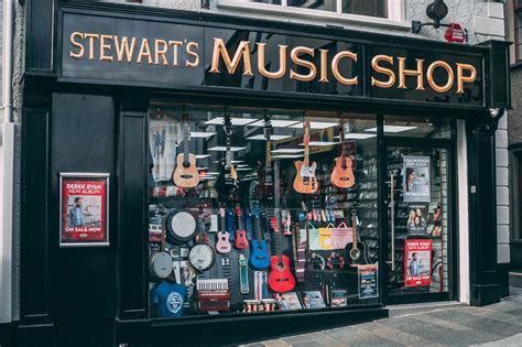 music shops in mansfield notts