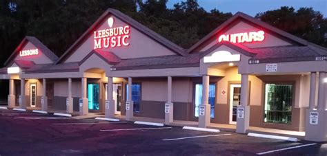 music stores in leesburg