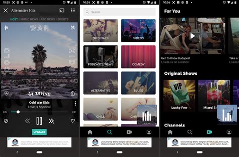 music streaming apps free