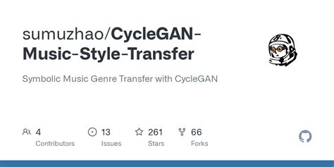 music style transfer github