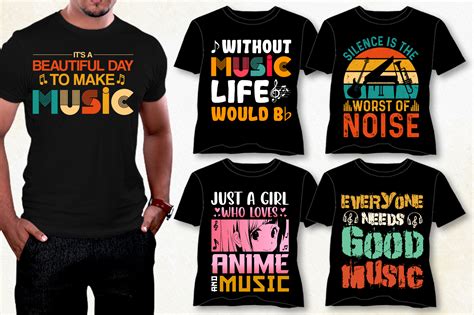 music tee