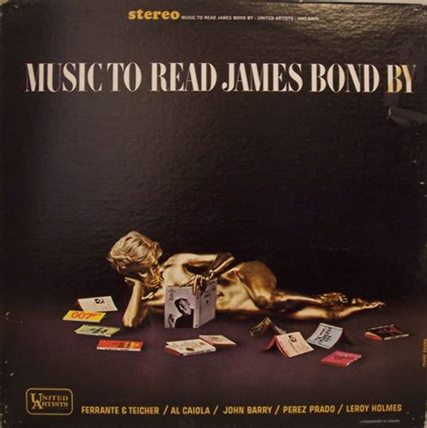 music to read james bond by