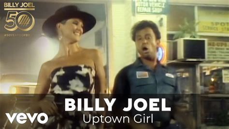 music video billy joel uptown girl