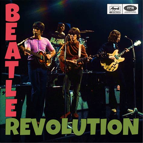 music video revolution by the beatles