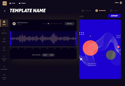 Music Visualizer Browser