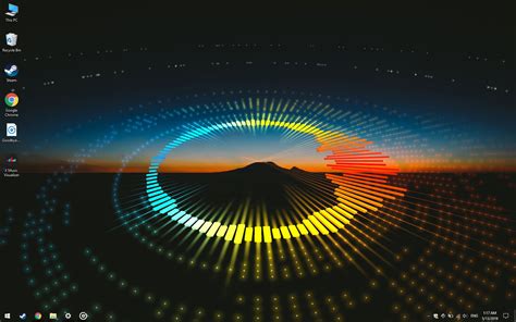 Live Wallpaper Windows 10 Music Visualizer