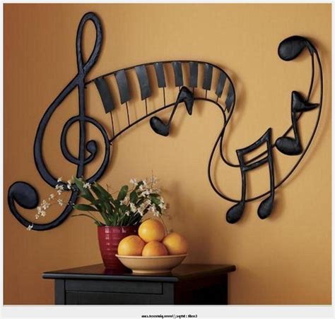 Music Wall Decoration