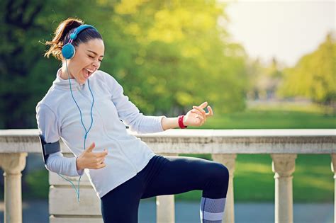 music while exercising