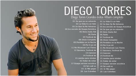 musica de diego torres