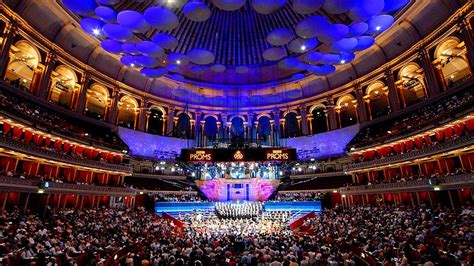 musical concerts at the proms