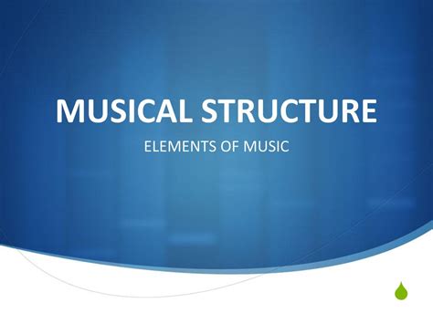 Musical Elements Combination