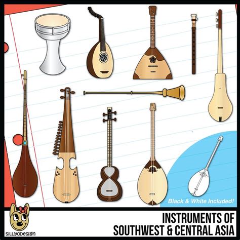 musical instrument of southwest asia