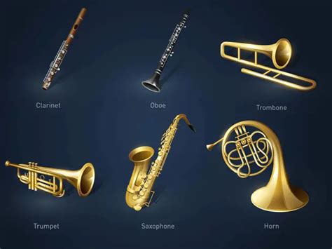 musical instrument similar to trumpet
