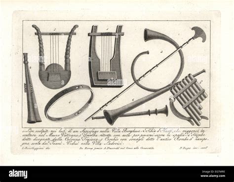 Musical Instruments In Ancient Rome