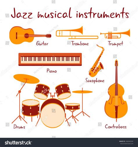 Musical Instruments Of Jazz