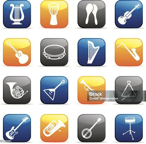 Musical Instruments With Buttons