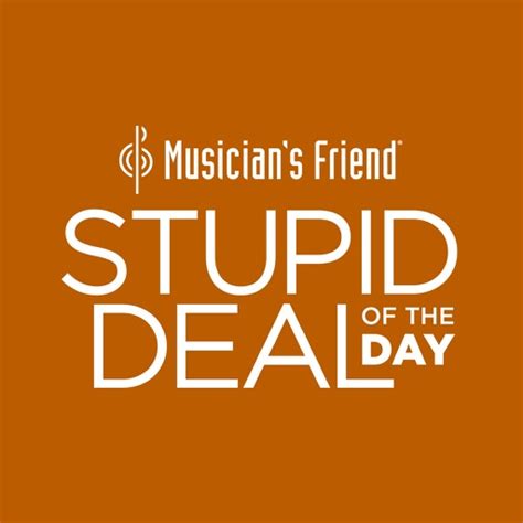 musician friend stupid deal of the day