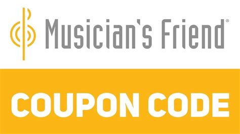 musicians friend coupon codes 20%