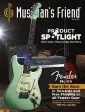 Musicians Friend Free Catalog