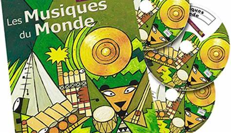 Musique Du Monde "Percussions De Guinee" CD