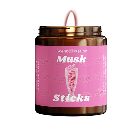 musk candle